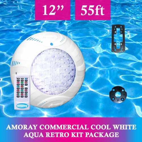 Amoray 12inch Aqua Retro...