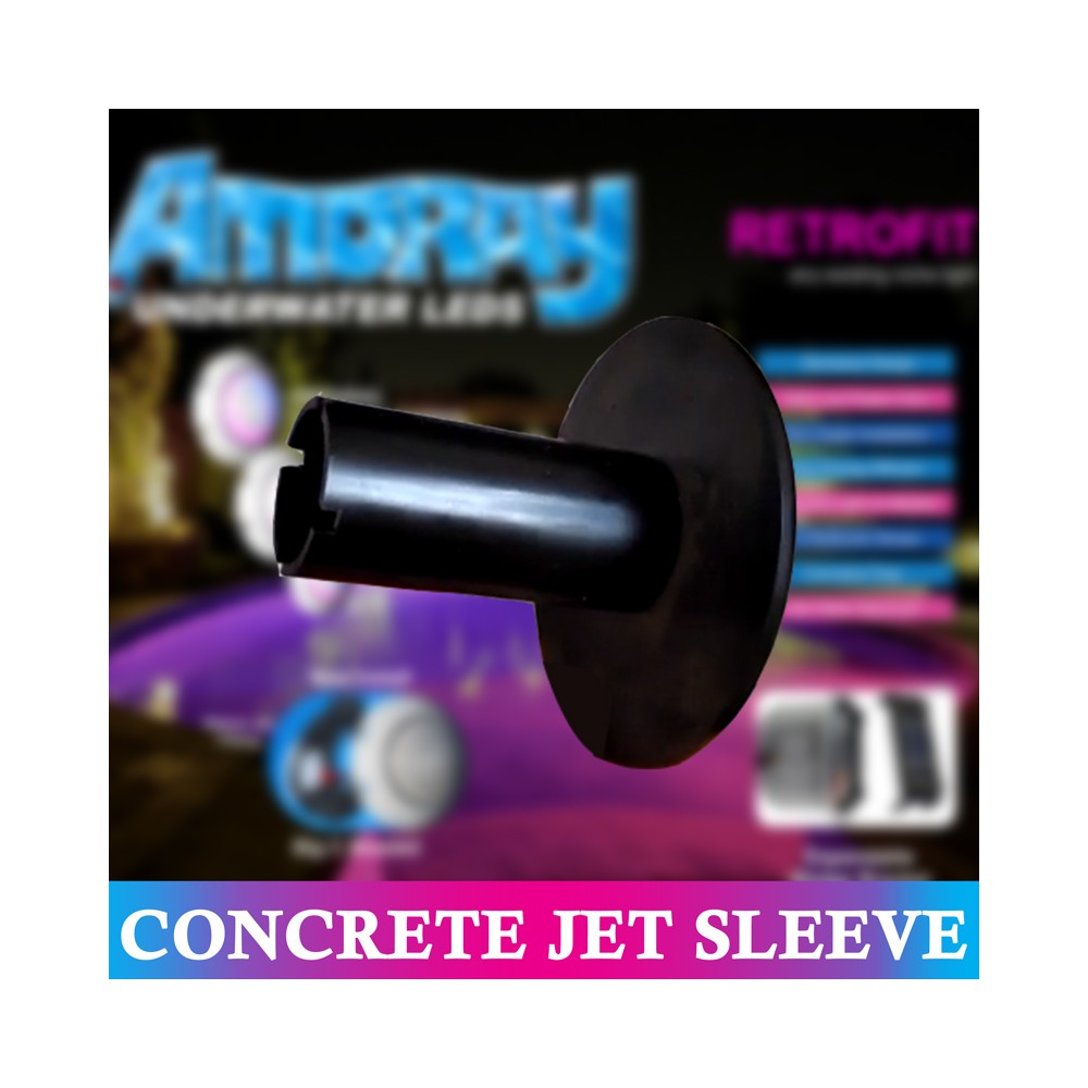 Concrete Jet Sleeve