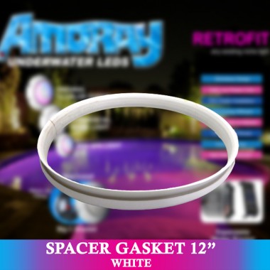 Spacer Gasket 12in White